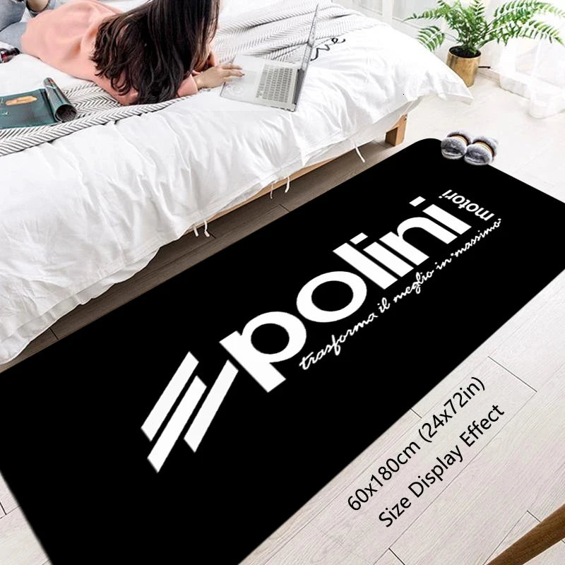 tapis moderne pour lit