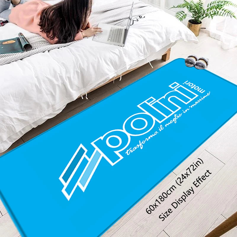 tapis moderne pour lit