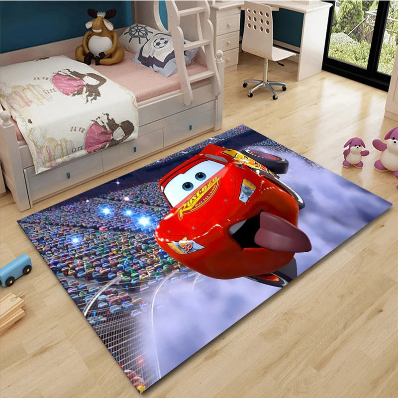 tapis voiture enfant moderne
