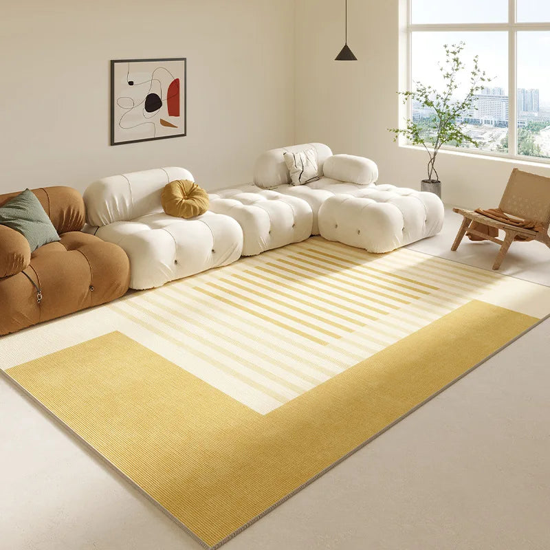 tapis moderne géométrie