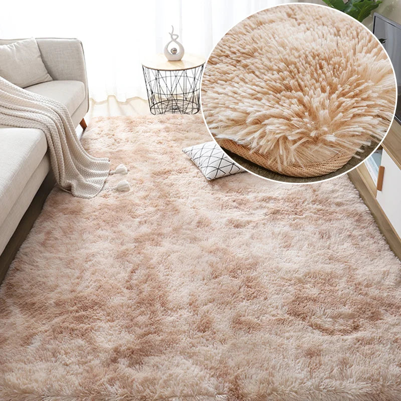 tapis rectangulaire gris moderne