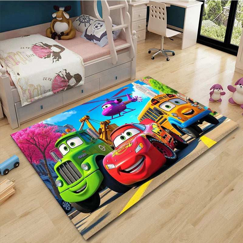 tapis voiture enfant moderne