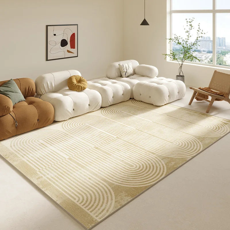 tapis moderne géométrie