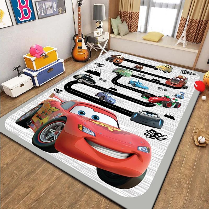 tapis voiture enfant moderne
