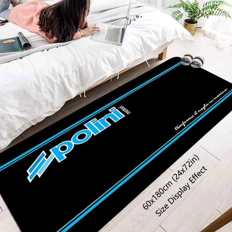 tapis moderne pour lit