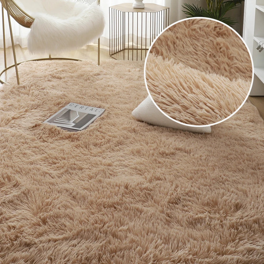 tapis rectangulaire gris moderne