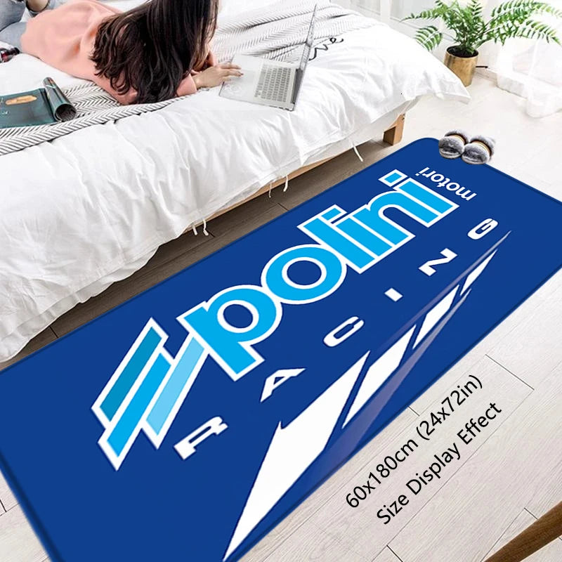 tapis moderne pour lit