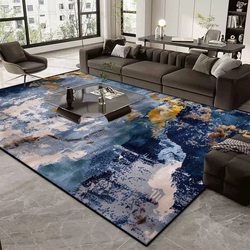 grand tapis moderne