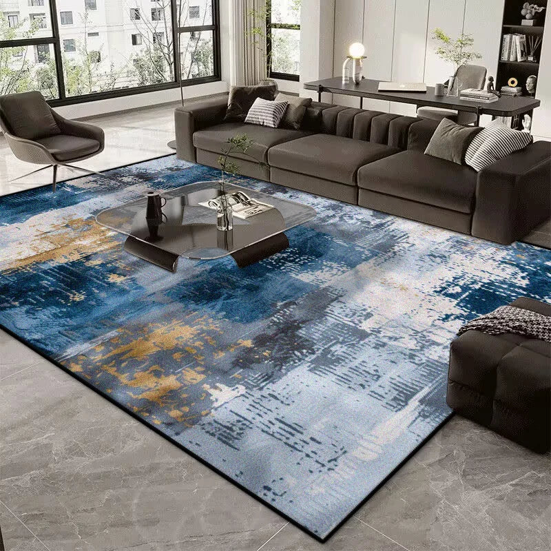 grand tapis moderne
