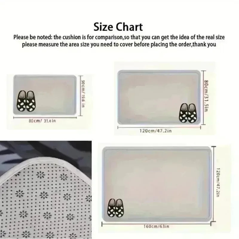 tapis abstrait moderne