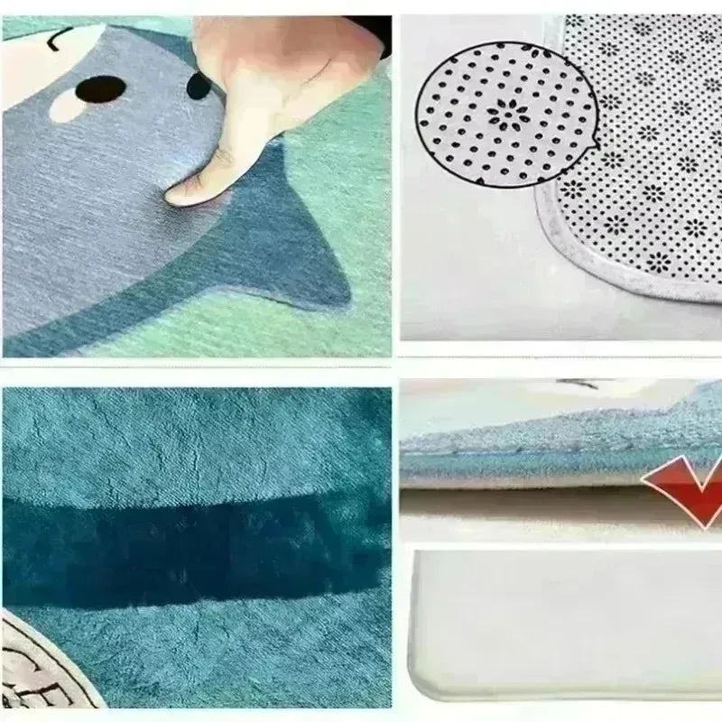tapis abstrait moderne