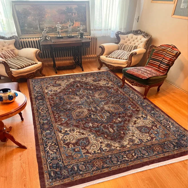 tapis afghan moderne