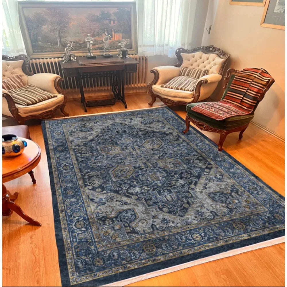 tapis afghan moderne