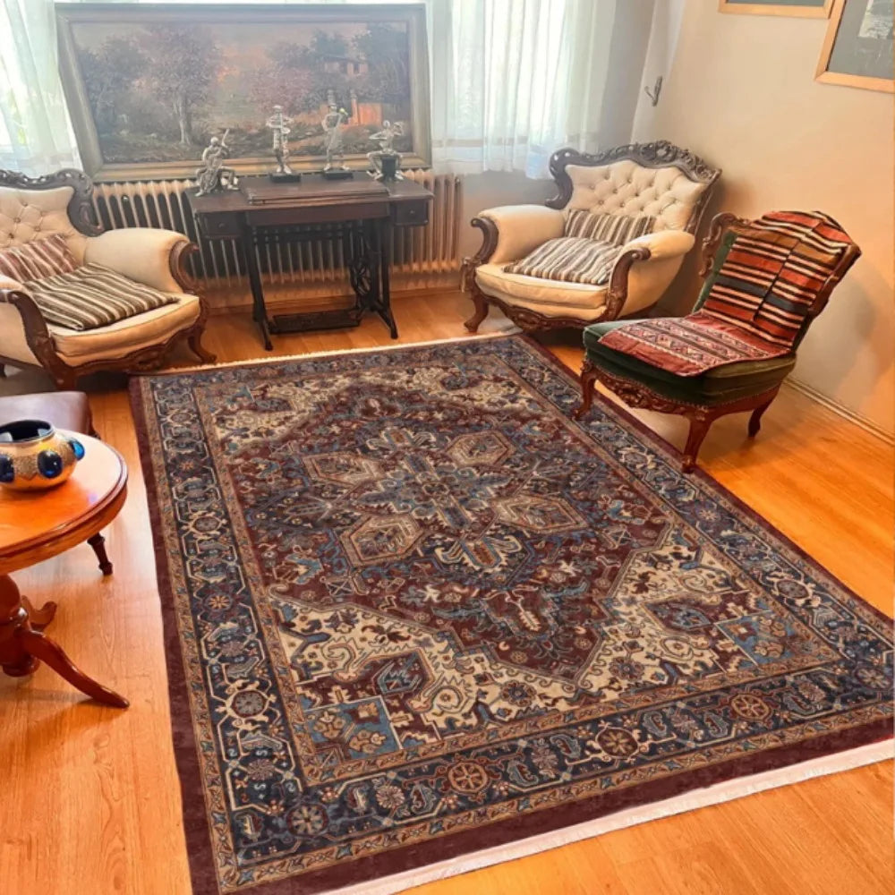 tapis afghan moderne
