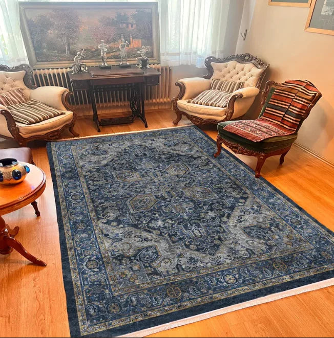 tapis afghan moderne
