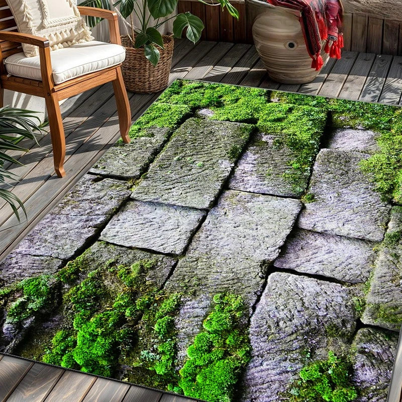 tapis aubusson moderne