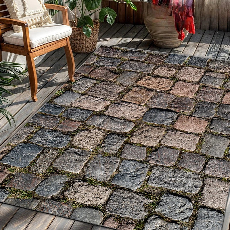 tapis aubusson moderne