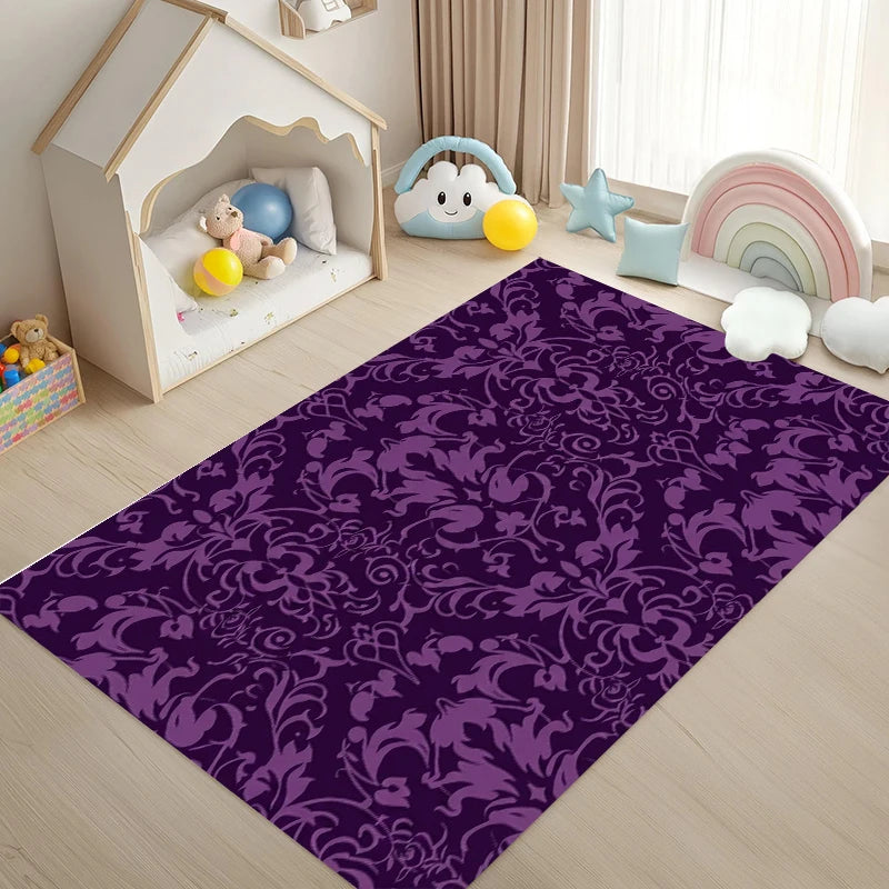 tapis baroque moderne