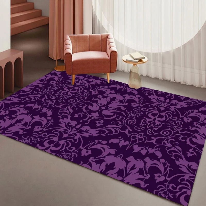 tapis baroque moderne