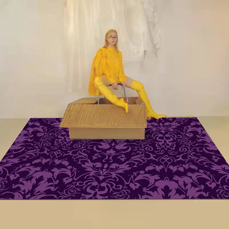 tapis baroque moderne