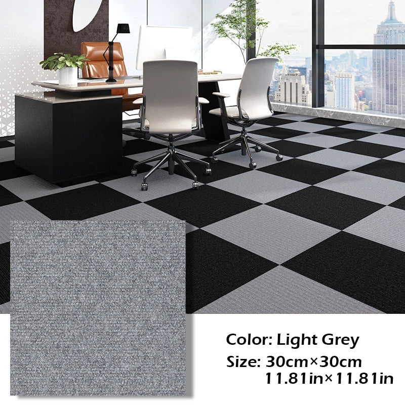 tapis carré moderne