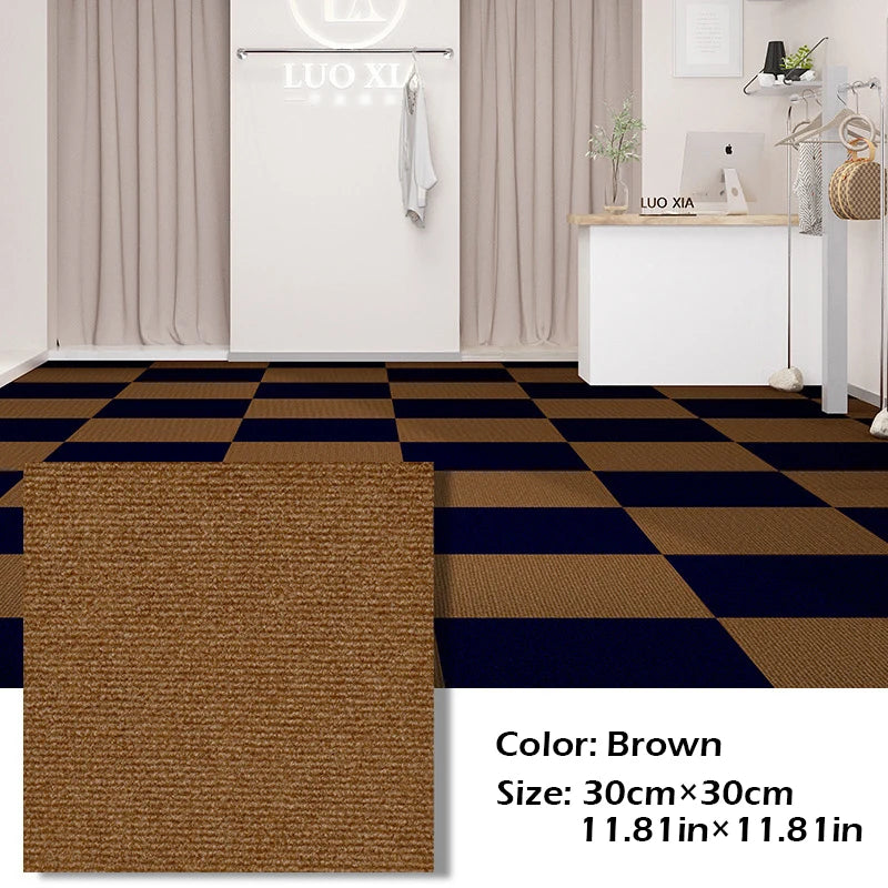 tapis carré moderne