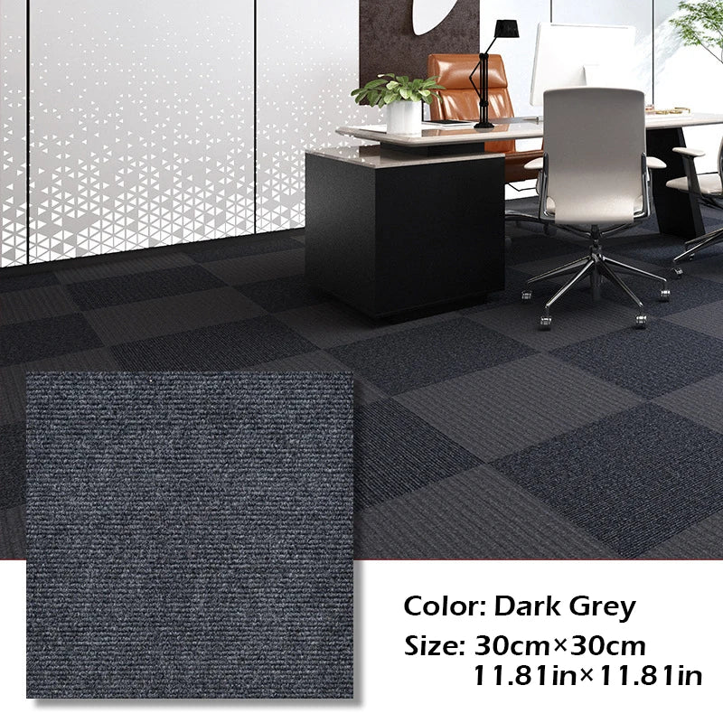 tapis carré moderne