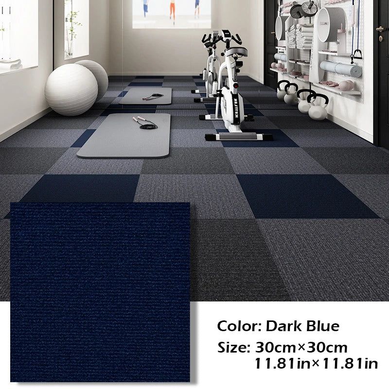 tapis carré moderne