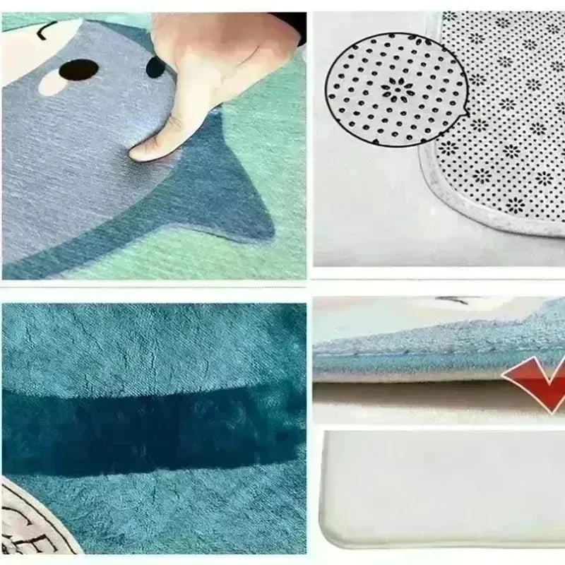 tapis chambre à coucher moderne
