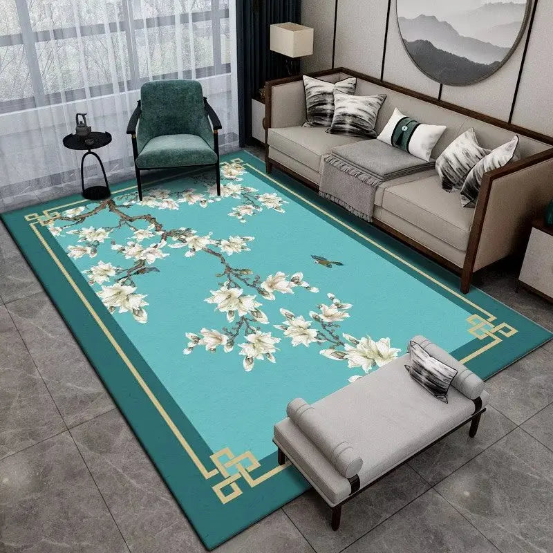tapis chinois moderne