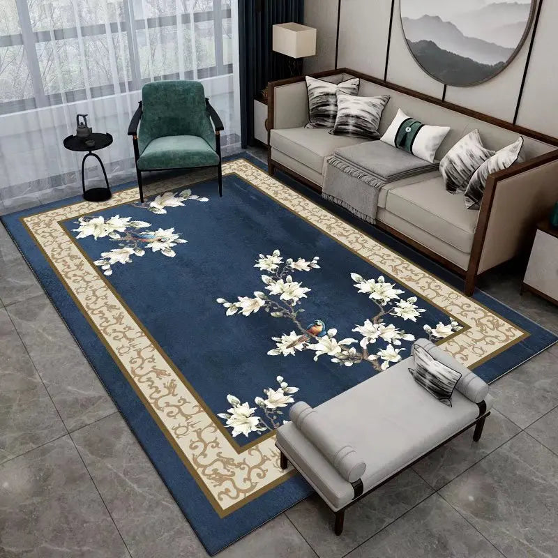 tapis chinois moderne
