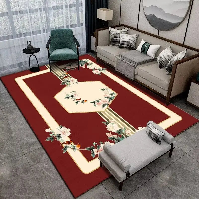 tapis chinois moderne