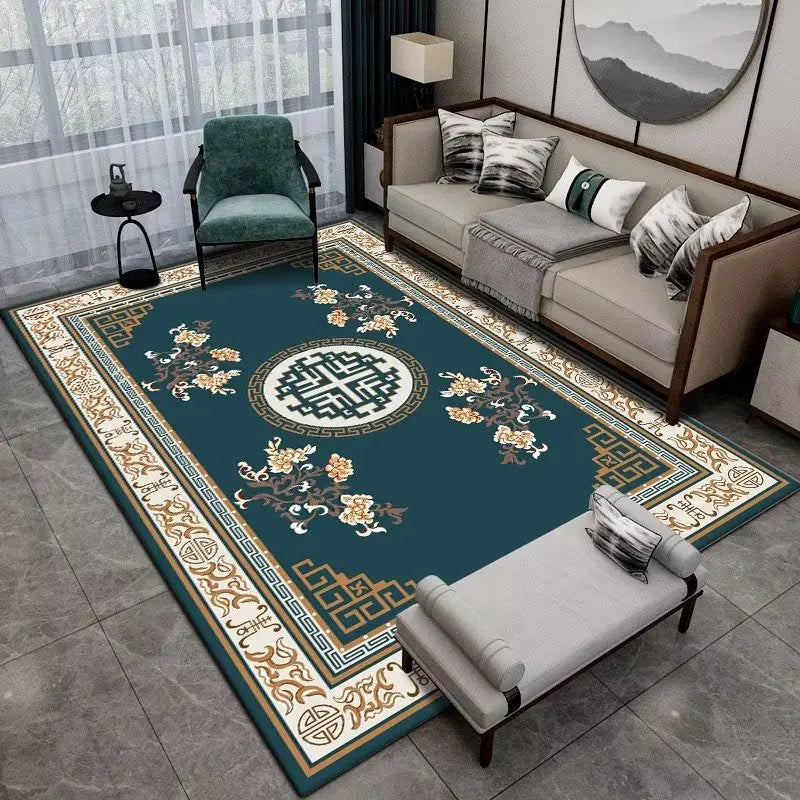 tapis chinois moderne