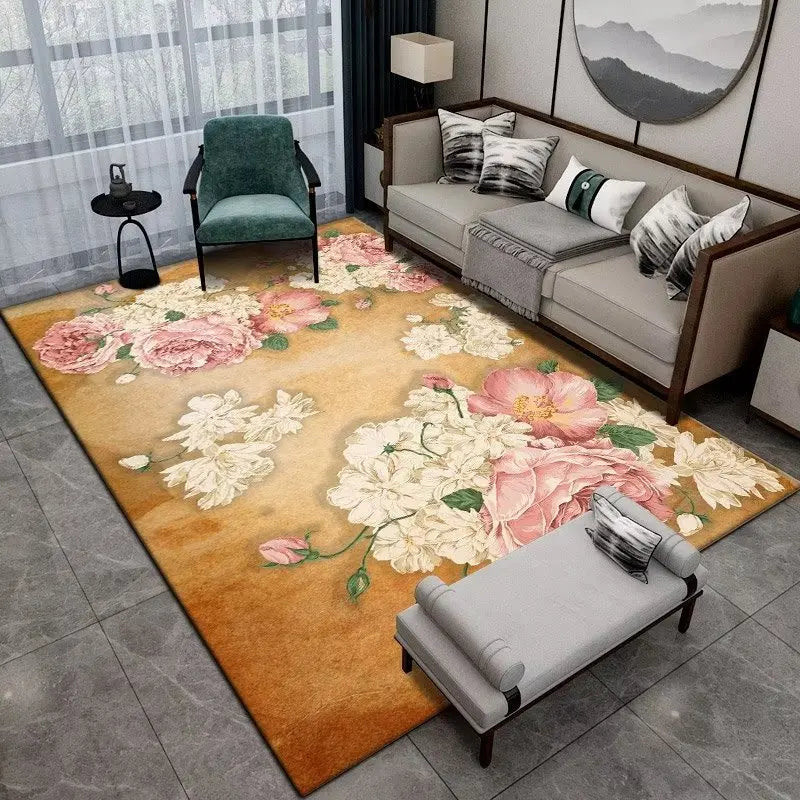 tapis chinois moderne