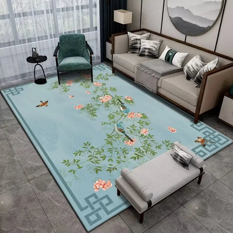tapis chinois moderne