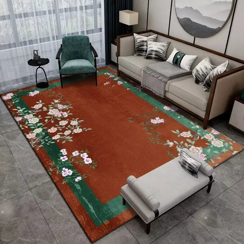 tapis chinois moderne