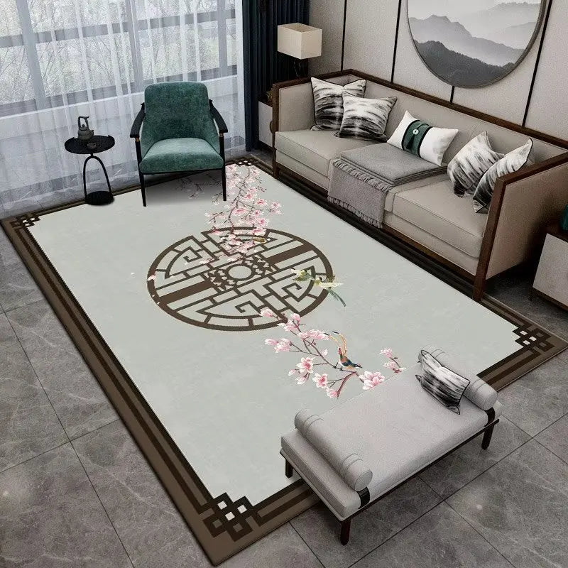 tapis chinois moderne