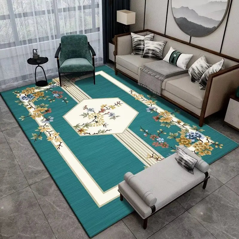 tapis chinois moderne