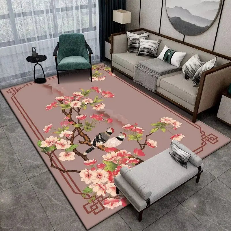 tapis chinois moderne