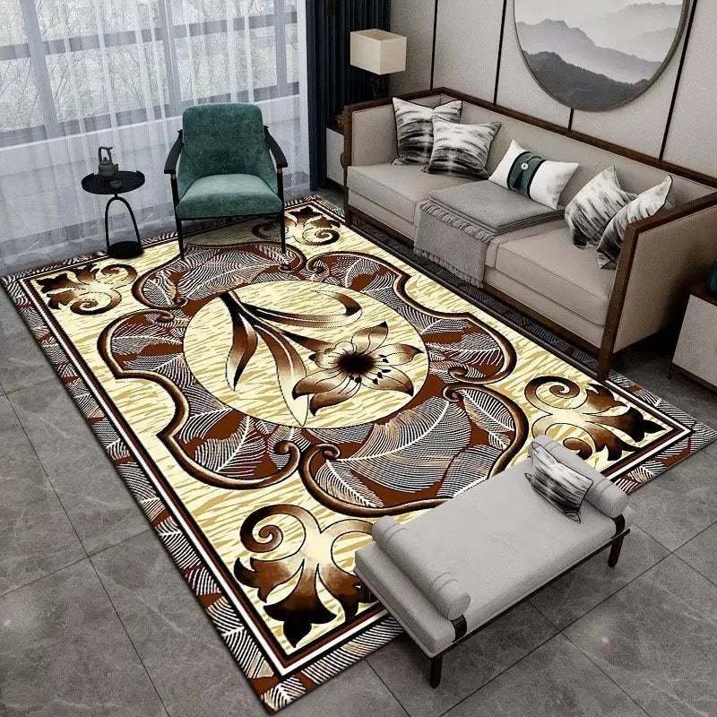 tapis chinois moderne
