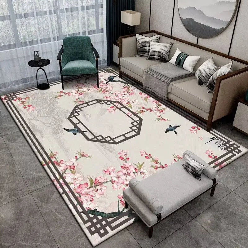tapis chinois moderne