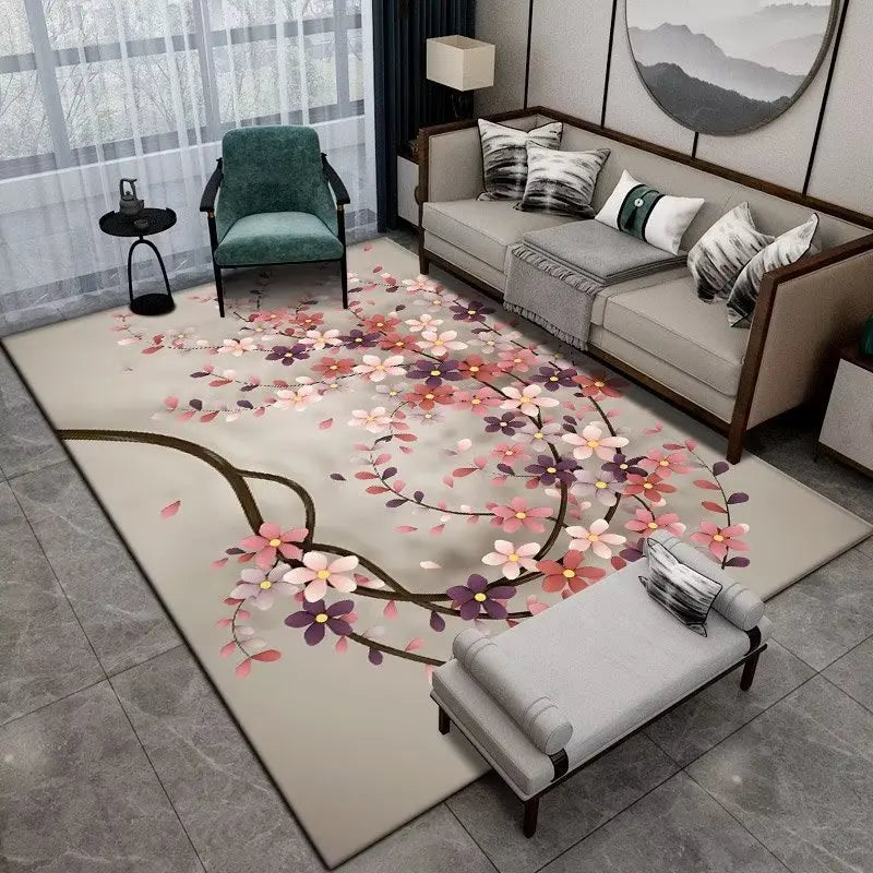 tapis chinois moderne