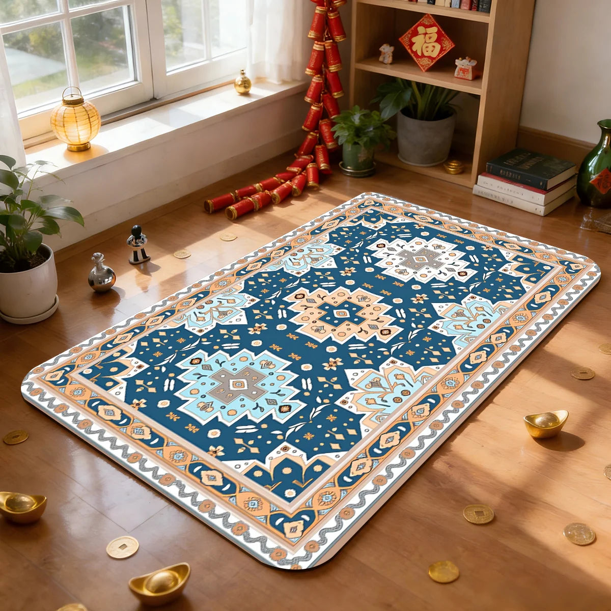 tapis d'entrée moderne