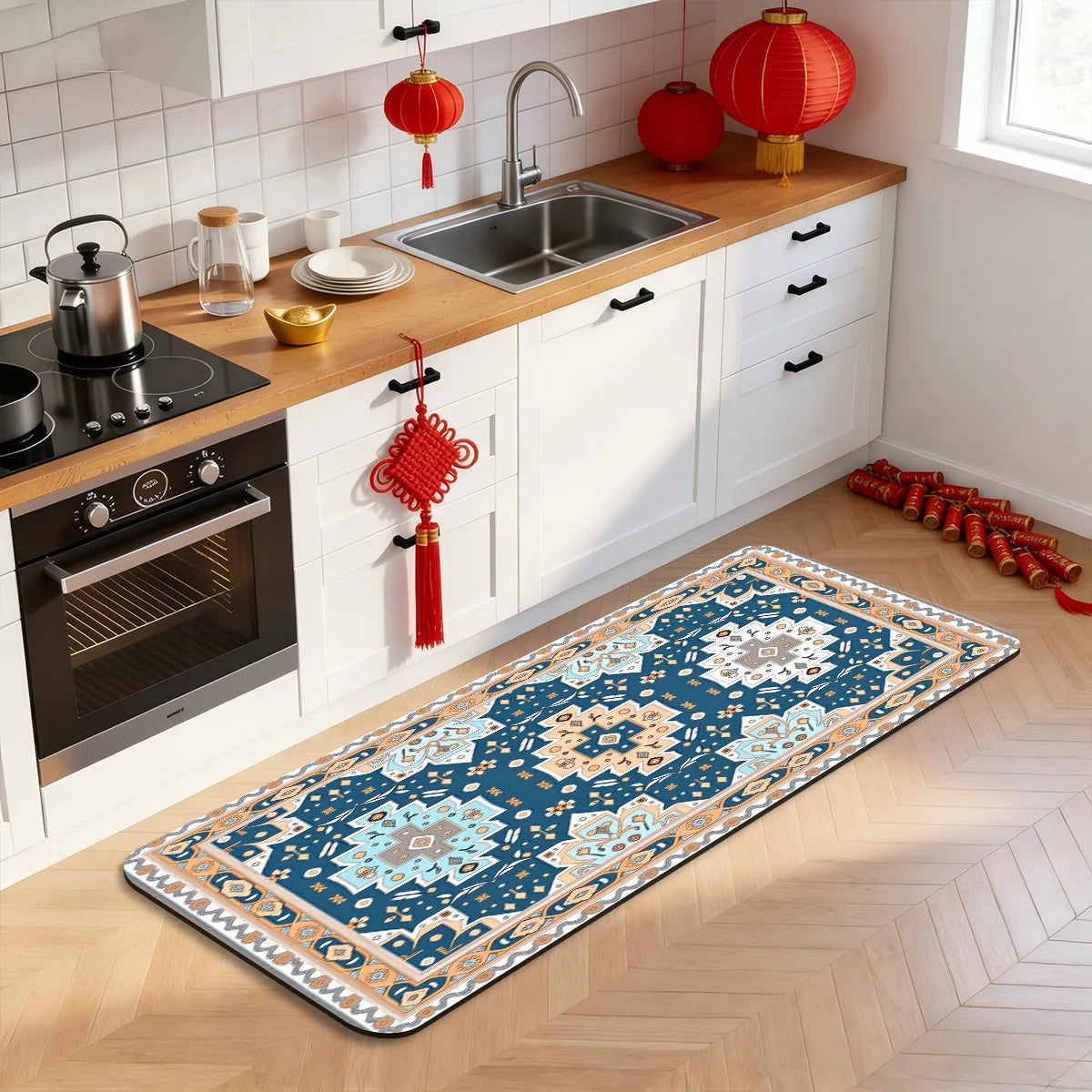 tapis d'entrée moderne