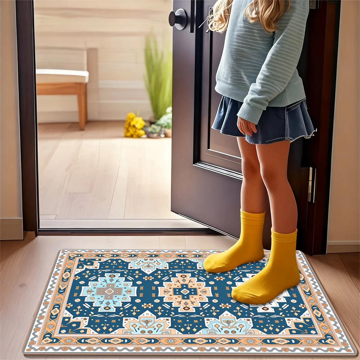 tapis d'entrée moderne