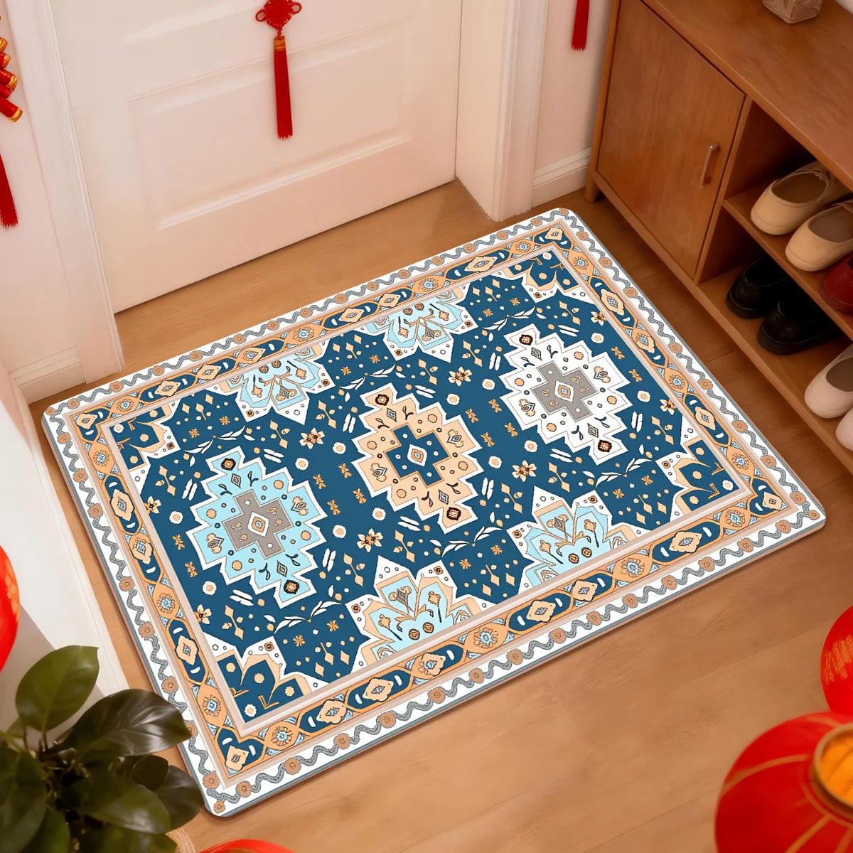 tapis d'entrée moderne