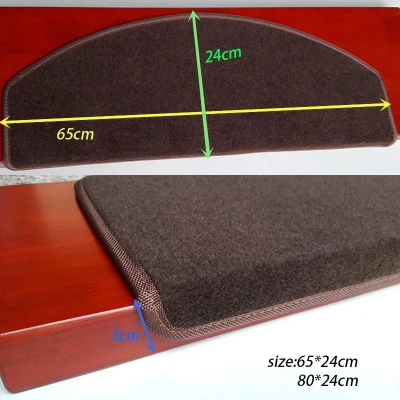 tapis d'escalier moderne