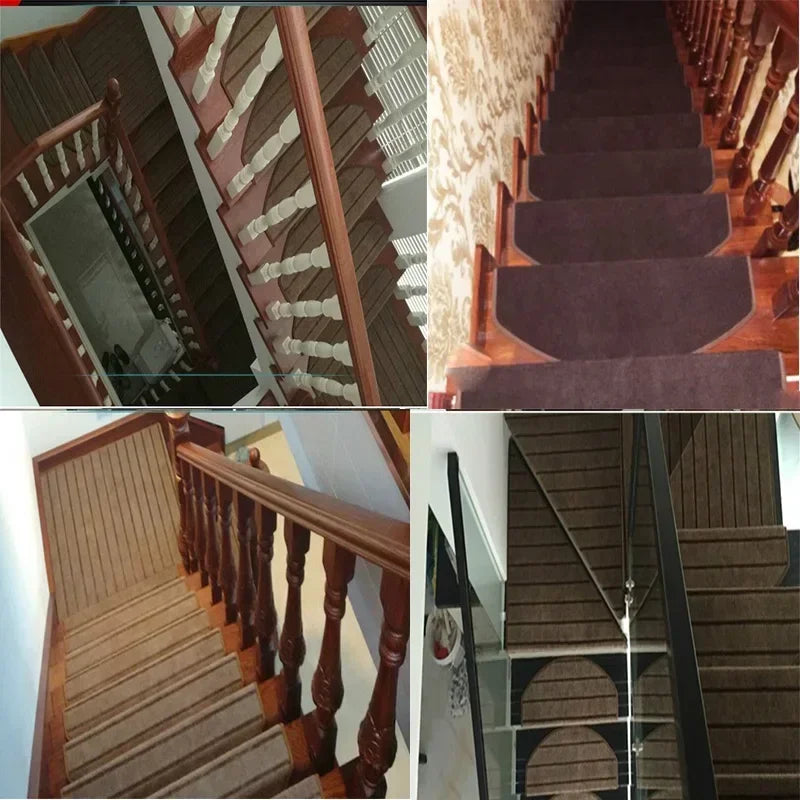 tapis d'escalier moderne