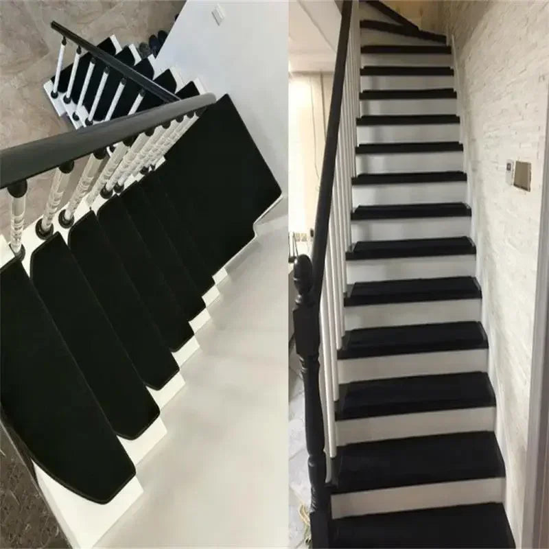 tapis d'escalier moderne