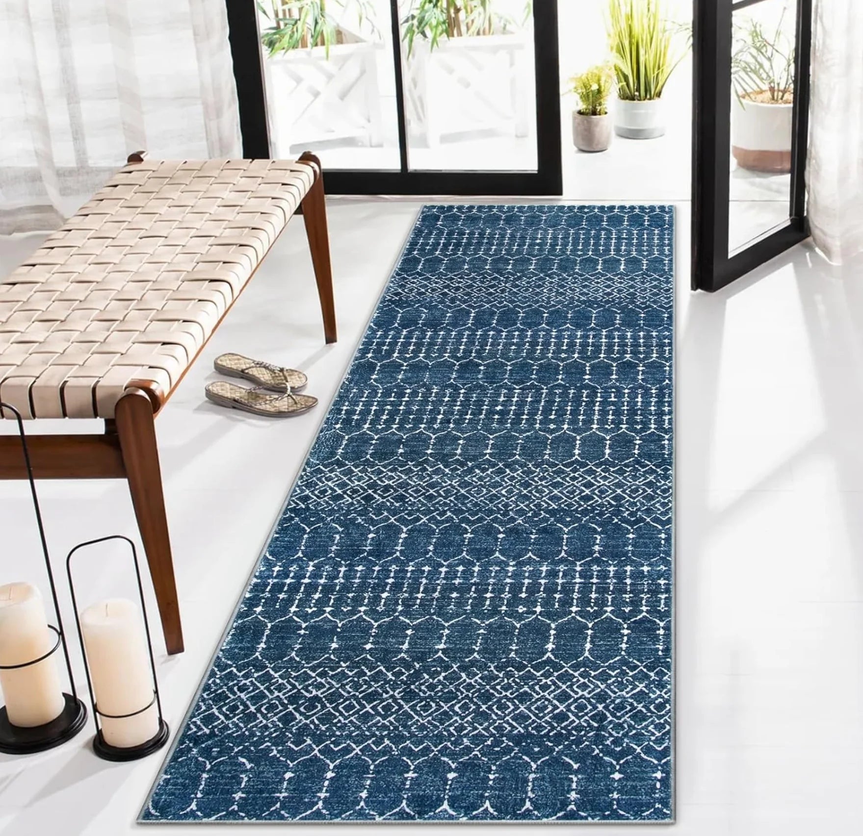 tapis de couloir moderne